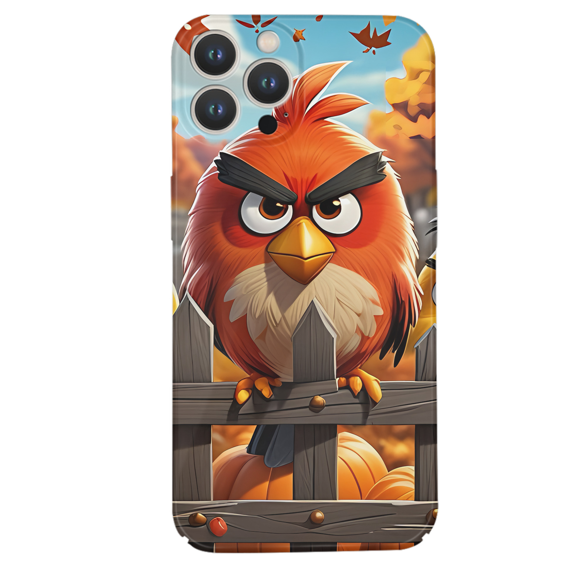 （画像用） Angry Birds アングリーバード 【iPhone 14シリーズ対応】ハードケース